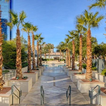 Mgm Signature-33-709 F1 Track & Strip View Balcony Las Vegas Exteriér fotografie