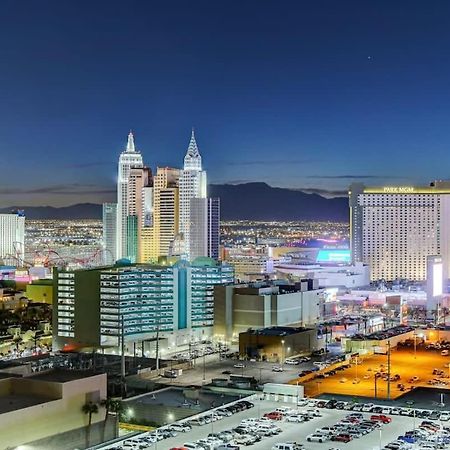 Mgm Signature-33-709 F1 Track & Strip View Balcony Las Vegas Exteriér fotografie