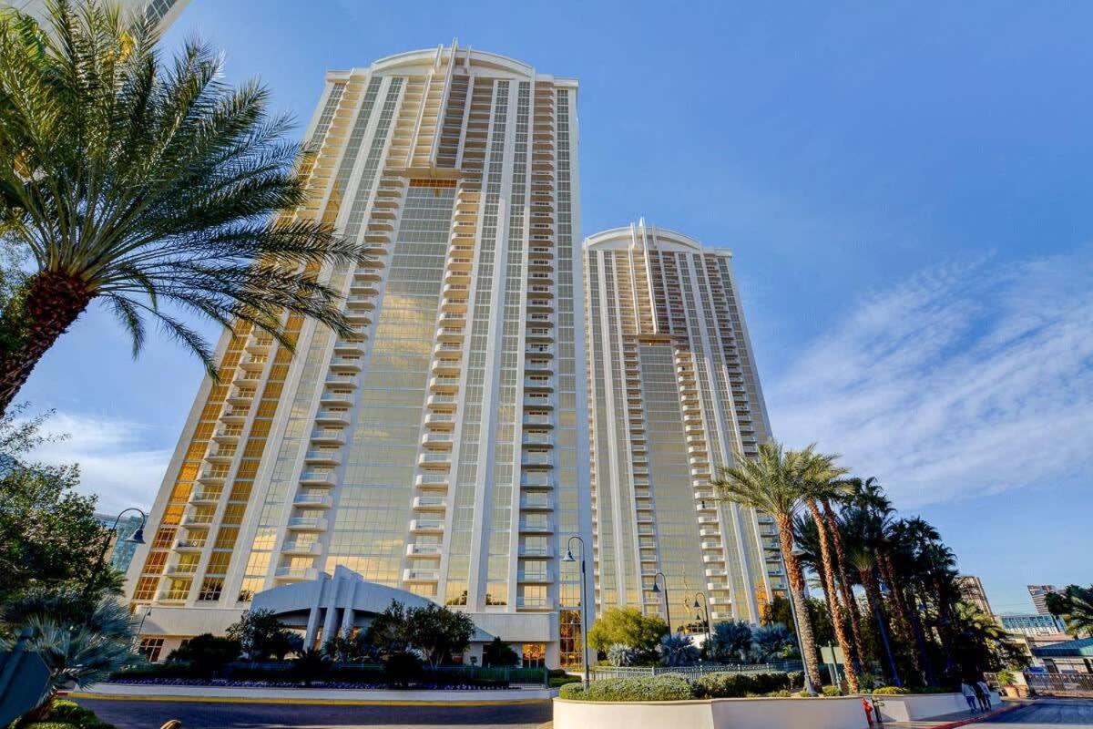 Mgm Signature-33-709 F1 Track & Strip View Balcony Las Vegas Exteriér fotografie