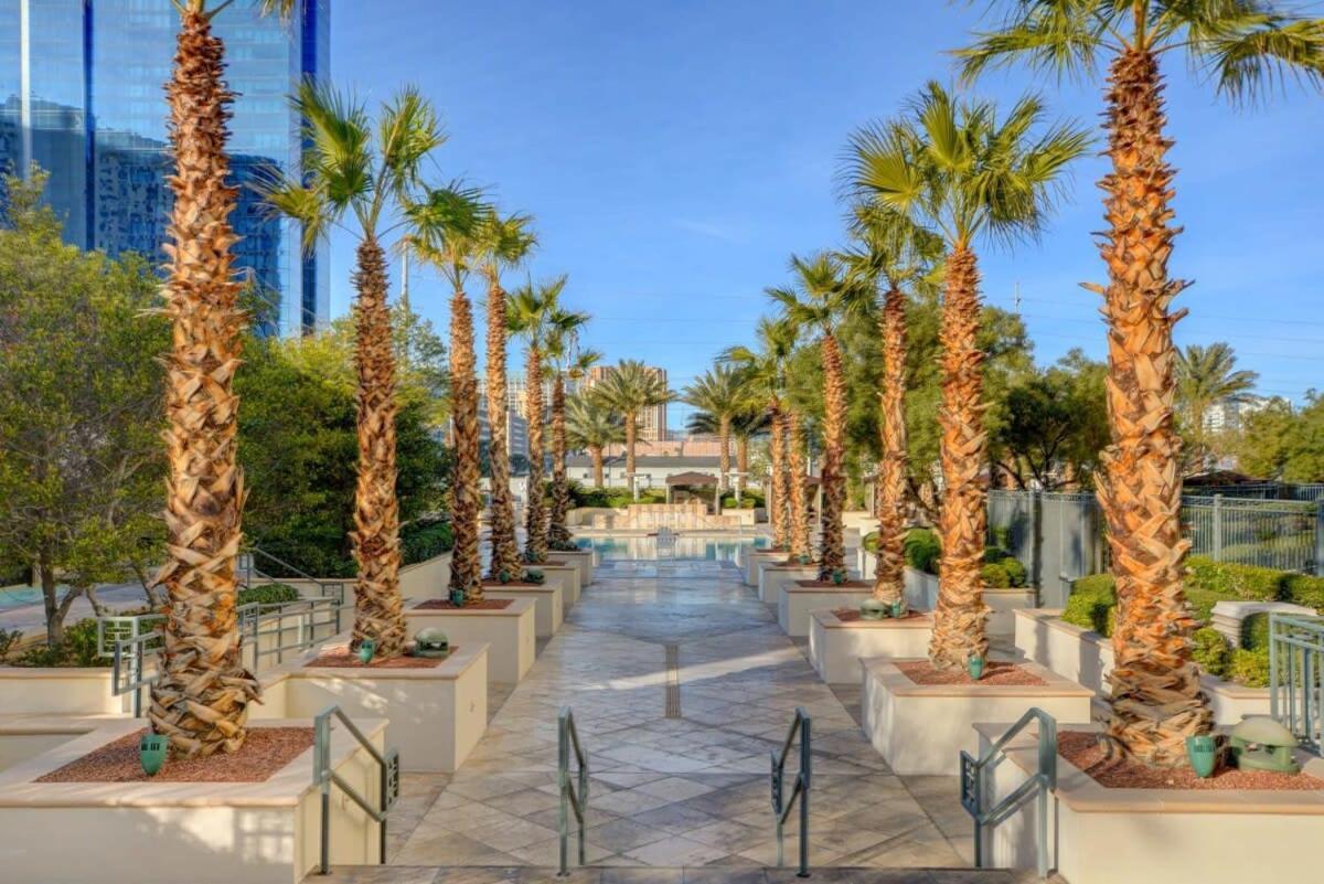 Mgm Signature-33-709 F1 Track & Strip View Balcony Las Vegas Exteriér fotografie