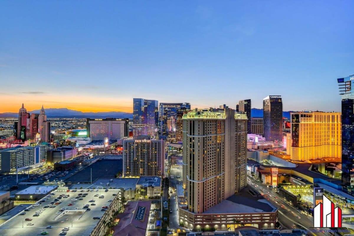 Mgm Signature-33-709 F1 Track & Strip View Balcony Las Vegas Exteriér fotografie