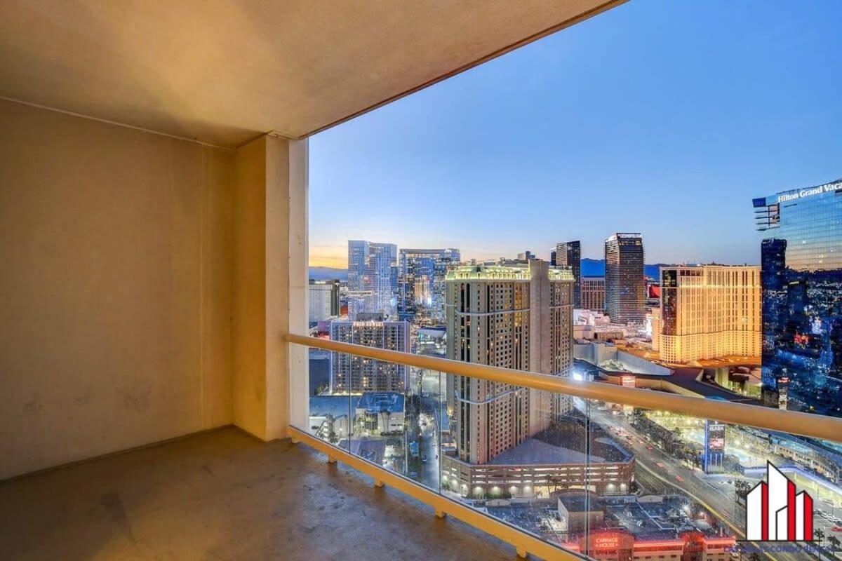 Mgm Signature-33-709 F1 Track & Strip View Balcony Las Vegas Exteriér fotografie