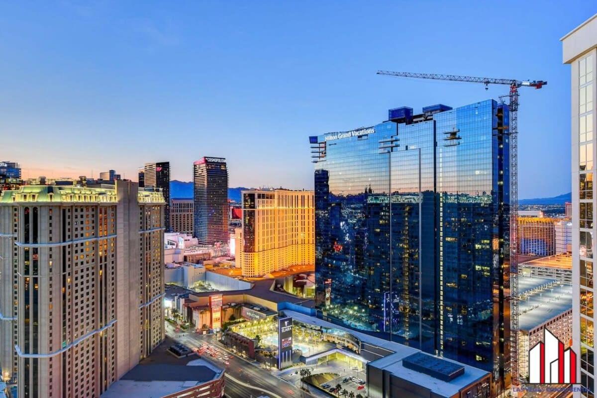 Mgm Signature-33-709 F1 Track & Strip View Balcony Las Vegas Exteriér fotografie