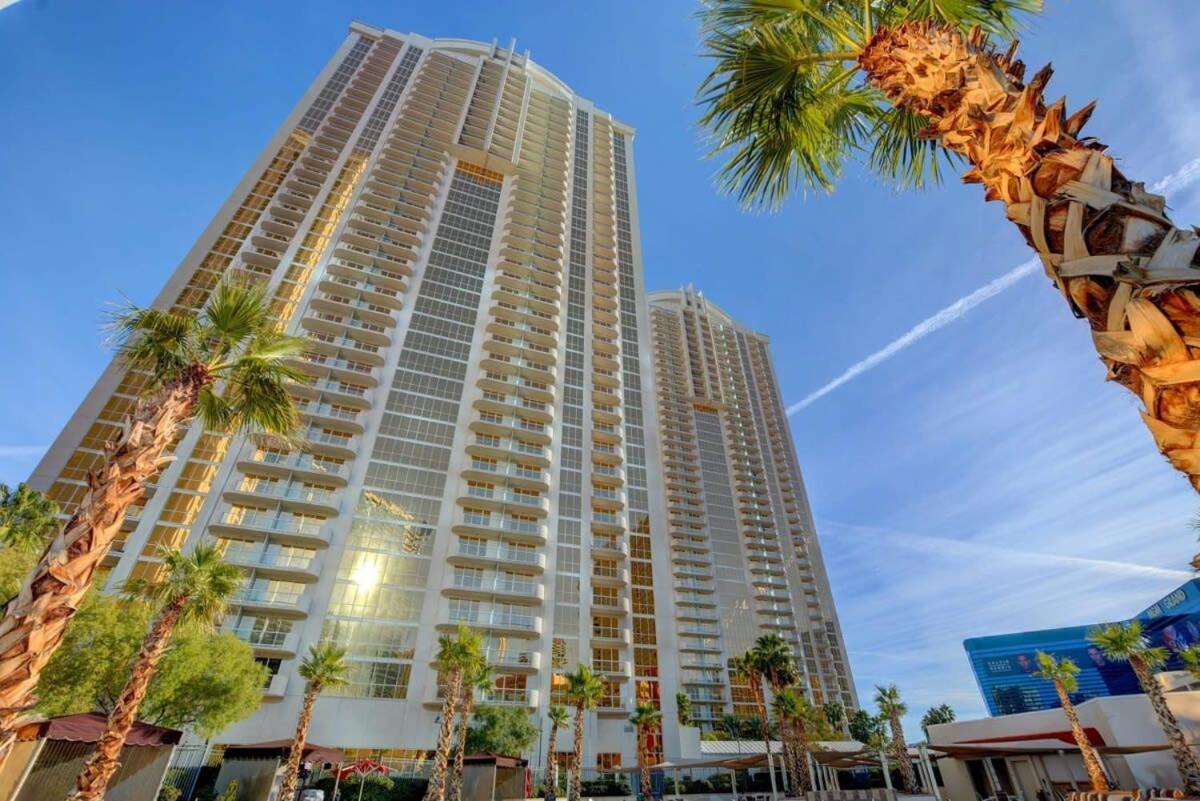 Mgm Signature-33-709 F1 Track & Strip View Balcony Las Vegas Exteriér fotografie