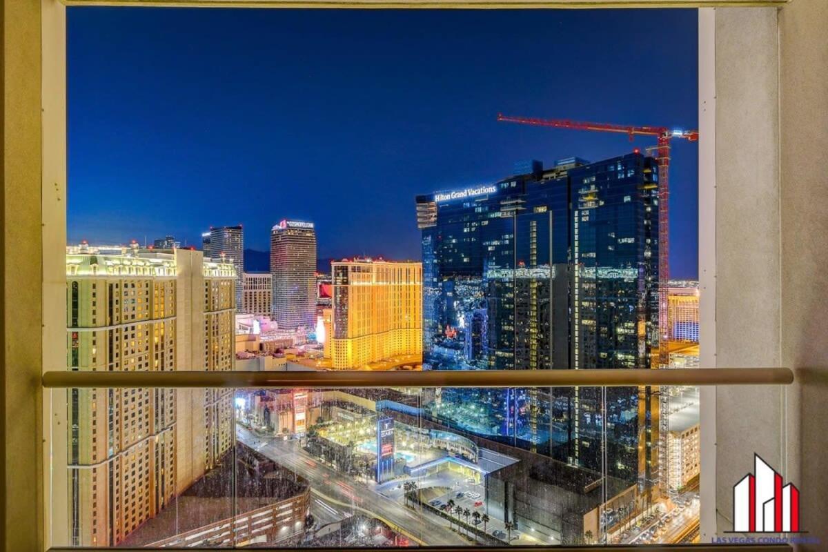 Mgm Signature-33-709 F1 Track & Strip View Balcony Las Vegas Exteriér fotografie